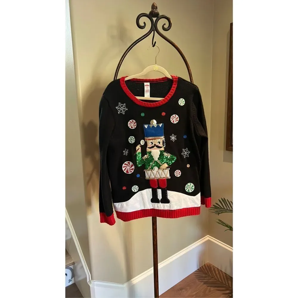 Nutcracker Christmas Sweater Large - Picture 6 of 9